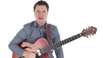 🎸 Jazz Guitar Lesson - Fall Foliage Overview - Sean McGowan