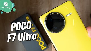 Isa Marcial Videos Xiaomi POCO F7 Ultra | Unboxing en español