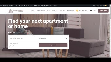 Fiverr Live Project, With WordPress listing Directory Website Design | MyListing Theme