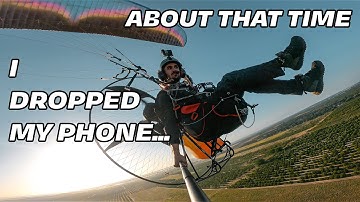 PARAMOTOR Q&A FROM 500 FEET!