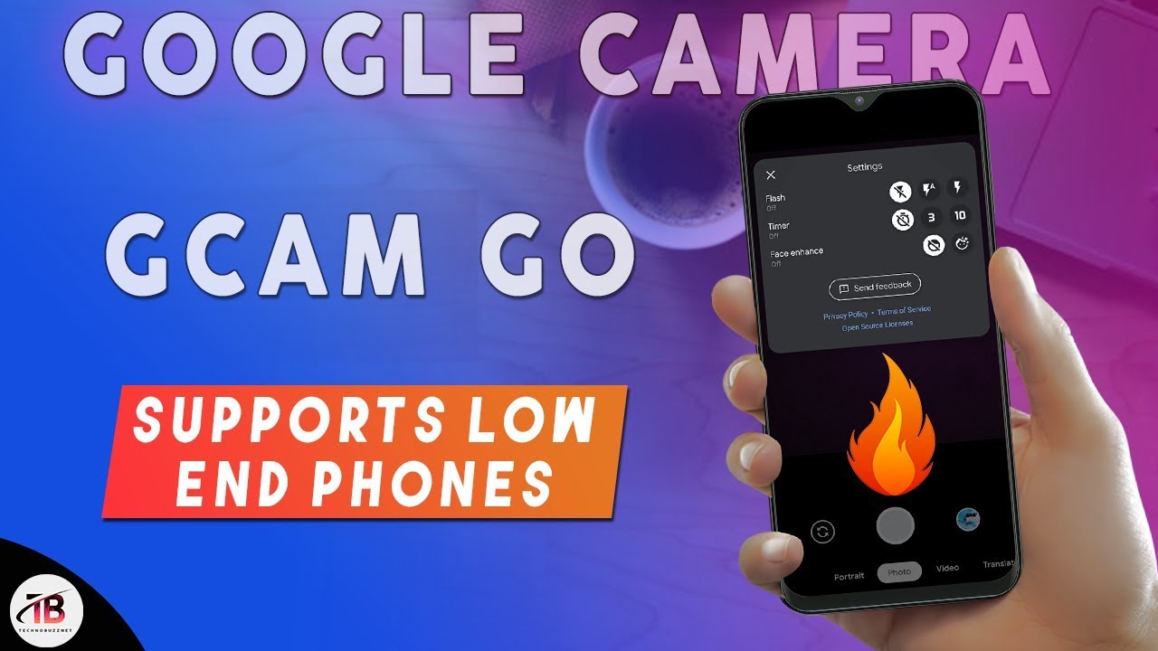 RELEASED Google Camera For LOW END ANDROID PHONES Portrait Mode 