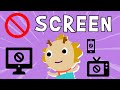 Turn off the Screen♫ | Good Habits Song | Wormhole Learning