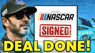 What Jimmie Johnson JUST DECIDED after HUGE PERFORMANCE Changes Everything!