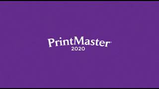 PrintMaster 2020 Tutorials- How to Create Custom Borders