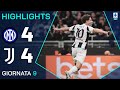 INTER-JUVENTUS 4-4 | HIGHLIGHTS | 9