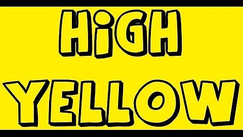 High Yellow (1965)