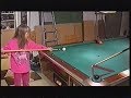 Snooker pool trickshots by benny danny  anny