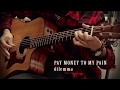 Pay money To my Pain - dilemma 弾いてみた〖acoustic  cover〗