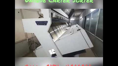 Grain sorter machine | Color sorter machine pulses | Call at 09896327066 Unique carter Group