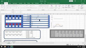 Simulate a PLC using OPC and Excel