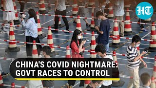 China Lockdown Travel Curbs Back As Delta Variant Exposes Jinpings victory Against Covid Claim