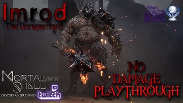 Mortal Shell: Imrod, The Unrepentant Boss Fight! [NO DAMAGE Obsidian Guide]