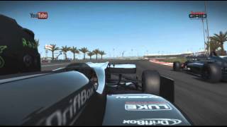 Grid Autosport-Carrera-Yas Marina Circuit-1-Alucinante Batalla