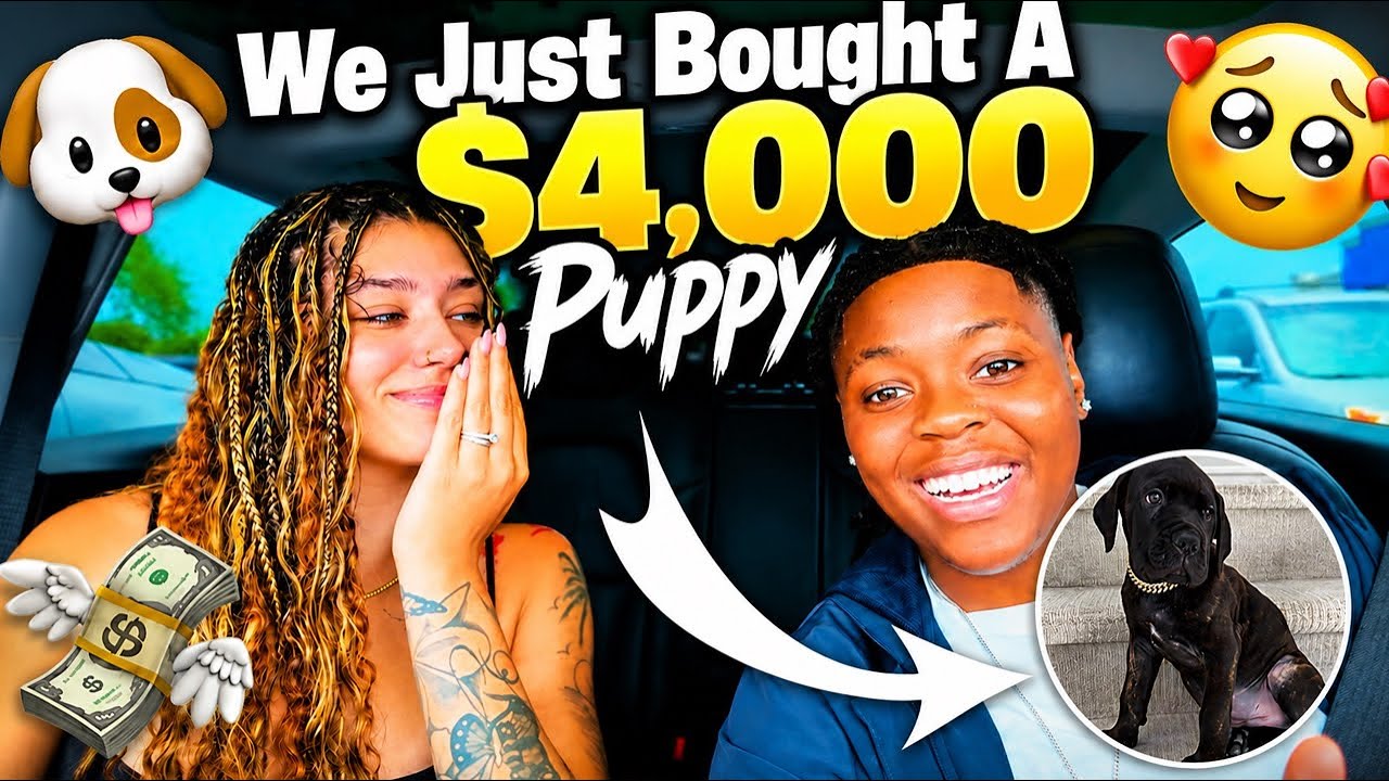 We Bought A $4,500 Dog!!!