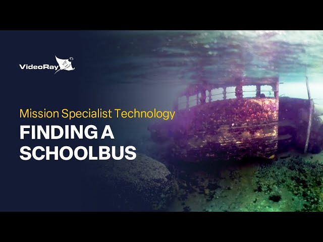 MSS Technology finding Rowboat & School Bus at Dutch Springs