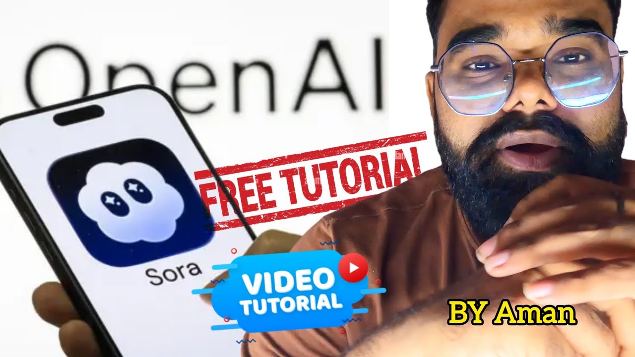 How to Use SORA AI 💥 | Complete Tutorial + Secret Invite Code Inside! # ...