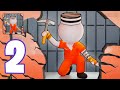 Prison Breakout! Gameplay Walkthrough Part 2 - Tutorial Escape Prison Break Walls (Android,iOS)