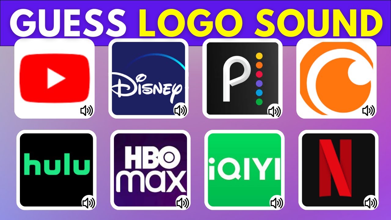 QuizzGuess The Streaming Apps By Logo Sound Netflix Disney Amazon quizzguess-the-streaming-apps-by-logo-sound-netflix-disney-amazon