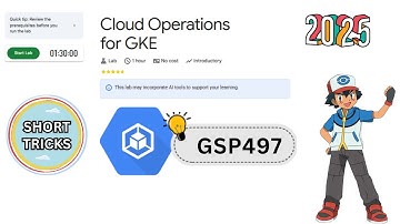 Cloud Operations for GKE || #GSP497 || Lab Solution #arcade #arcadegooglecloud