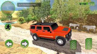 Mountain Jeep Driver 2018 | Farming Tractor Cargo Sim - Offroad Jeep Driving - Android GamePlay HD screenshot 5