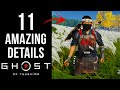 11 AMAZING Details in Ghost of Tsushima