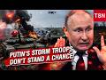 PUTIN'S STORM TROOPS KEEP RUNNING INTO DISASTER! Brutal frontline footage from Donbas!