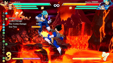 Stylish Side-Switch Base Vegeta Combos 5.3k