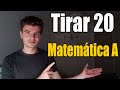 Dicas Infalíveis para Tirar 20 em Matemática A 📚