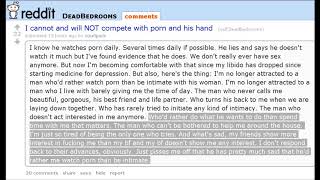 P*rn Is Cheating With My Hand. Say What? - MGTOW