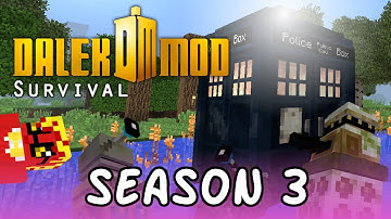 Dalek Mod Survival Episode 1 - SUCCESS