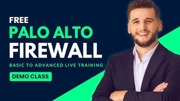 PaloAlto Firewall Demo Session by Hemu Sir | Get Closer to Your Dream Cybersecurity Job! 🚀