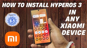How To Install HyperOS 3 & Android 16 In Any Xiaomi Phone 🔥
