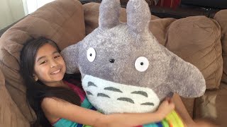 My Giant Totoro Plush