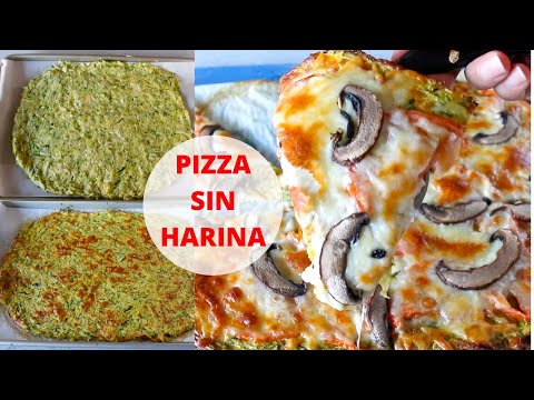 Video: Cómo Hacer Una Pizza De Calabacín Baja En Calorías