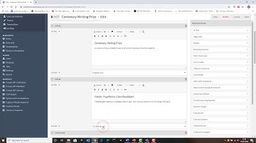 Language Switching - Omeka S