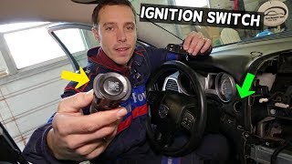 2010 dodge journey ignition switch replacement