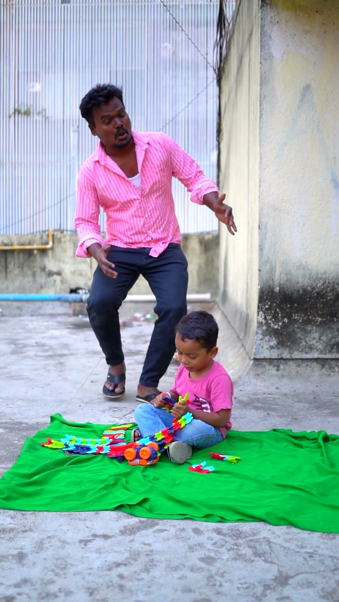 Papa ne Arhaan ko bacha liya ? #shorts #viralvideo #viralshorts
