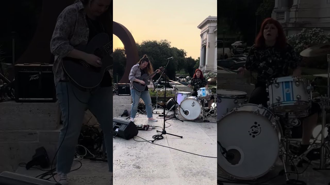 Seggiani - Allucinazioni, meccanismo dei sogni live @Galleria d'arte moderna Roma