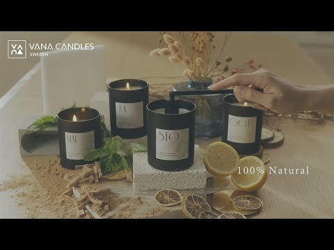 Vana Candles 瑞典直送香氛 品牌故事