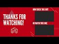 End of video