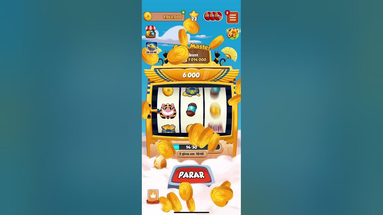 FARM INFINITO DE PRÊMIOS NO COIN MASTER🤑 