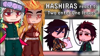 ║ Hashiras react to \