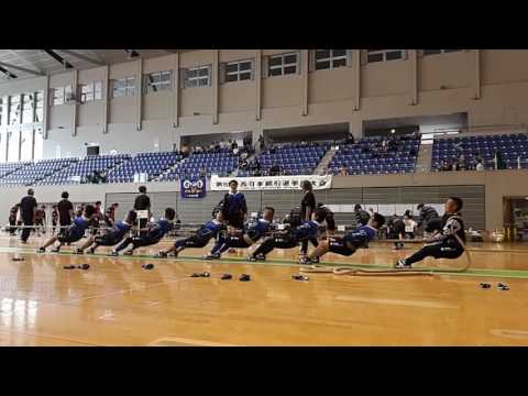 2017西日本綱引き選手権一般男子