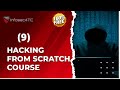 Ethical Hacking From Scratch - Lecture 9