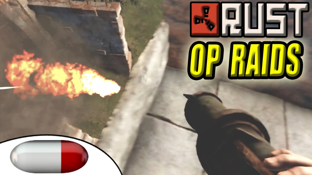 Rust ▶ RAIDING WITH A FAN! | OP Server with TONS of LOOT | PvP and Online Raids (Modded Gameplay)