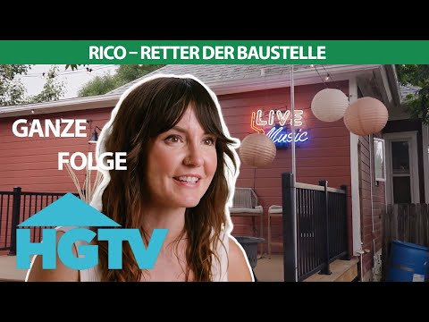 Ein Haus im Boho Stil | Rico – Retter der Baustelle | HGTV Deutschland