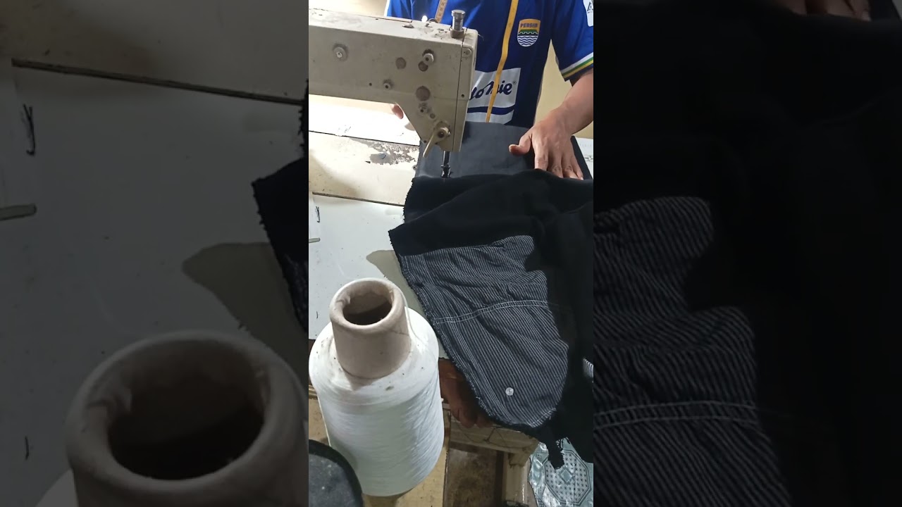 Cara mengecilkan celana yang kebesaran