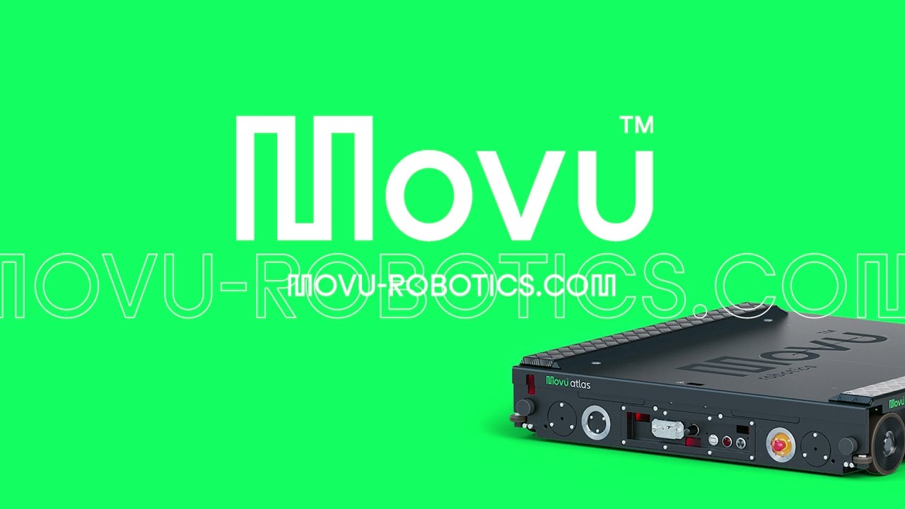 Movu atlas: The 4-way Pallet Shuttle Built for What's Next  | Movu Robotics