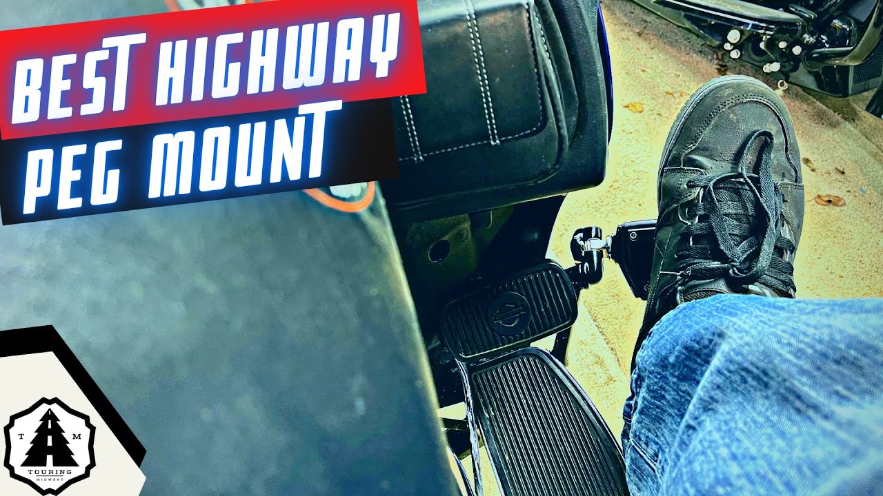 ciro3d_goldstrike3d Frame Mounted Highway Foot Peg Mounts For Your