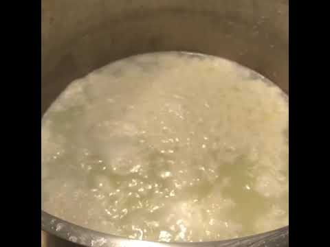 Making Ricotta Cheese from the leftover Whey